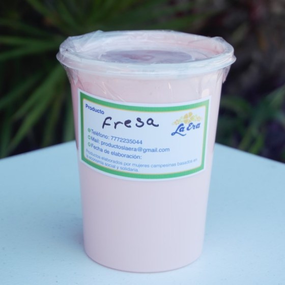 Yogurt de fresa